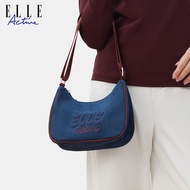 ELLE Active | กระเป๋าสะพายข้างผู้หญิง ELLE Active กระเป๋าสะพายข้างแบบลำลองสำหรับกลางแจ้ง กระเป๋าสะพา