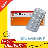 MALTOFER FOLIC TABLET 10s/30s (EXP 03/25)