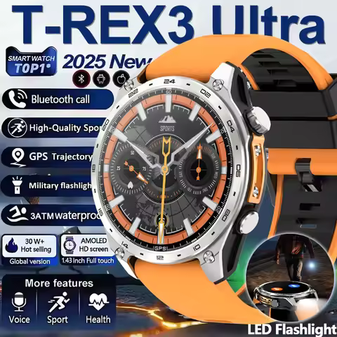 GPS Outdoor Sports Men Smart Watch App Download 4GB Memory Offline Map Waterproof MP3 MP4 LED Lighti