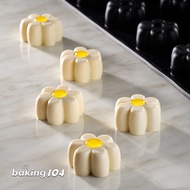 Italy PAVONI Margarita Daisy Flower Shape Multi-Connection Silicone Mold PV PX43101