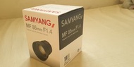 Samyang RF 85mm 1.4 MF for Canon Eos RP, R, R6, R5, etc. (Manual Focus)