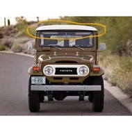 Glass Frame Upper Roof Rubber - Hardtop FJ40 / FJ45 / BJ40