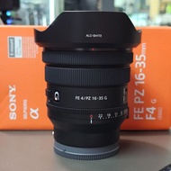 Sony FE PZ 16-35MM F4 G 99% new 全幅電動鏡