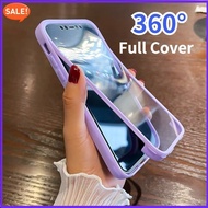 [COD] 360 Full Phone Case For IPhone15 IPhone16 IPhone7 IPhone 15 7 8 Plus 15Plus 16E 16 E Pro Max 8