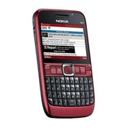 WLLW โทรศัพท์มือถือขายเดิมสำหรับ Nokia E63 2.36นิ้ว RAM 128MB + ROM 256MB 2G/3G โทรศัพท์ WIFI โทรศัพท์ Enlish หรือรัสเซีย Rus ปลดล็อกปุ่มกด