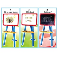 3 in 1 Learning Easel Magnets Have 2 Colors (Specify The Color Of The Chat Channel) On One Side As A