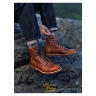 Iron Ranger Boots Design 8111 Brown Cow Leather