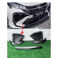 PERODUA MYVI FL 2022 FRONT SKIRT ACE BODYKIT PU NO CAT