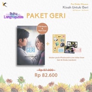 Populer ready buku novel Kisah Untuk Geri - Erisca Febriani original