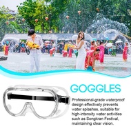 Waterproof Safety Goggles Protection Songkran Festival Glasses For Girls And Boys Kid E9q4