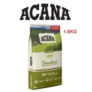 ACANA Cat food - Grasslands for All Life Stages 1.8KG (Best Before: 26 May 2024)