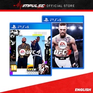 PS4 UFC 3 / UFC 4 Eng Version