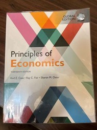 Principles of economics 13e