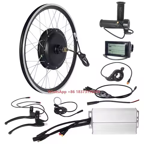New Electric Conversion Kit 72v 12000w 6000w E-Motorcycle Hub Motor Electric Motorcycle Conversion K