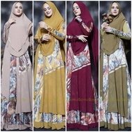 promo.!! Gamis Syari Sakila by Sanita murah