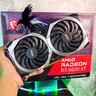 VGA Radeon RX 6600 XT 8gb 128bit DDR6 bisa untuk libas gaming GTA V Pes FIFA MotoGP dll #Tag RX 6600