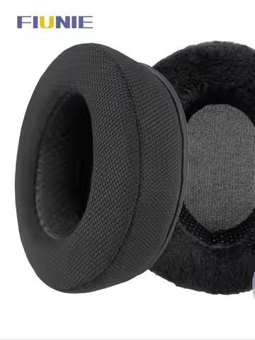 FIUNIE Replacement Ear Cushion Pads for Edifier W808BT,W820BT,W828NB,W830BT,W855,W855BT,K800,K815P H
