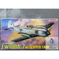 Dragon 148 Fw190A-7 w/Slipper Tank