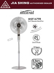 Mistral 16" stand fan with remote (MSF1679R)