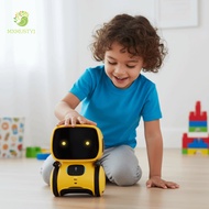 MXMUSTY1 Emo Robot, Voice Command Touch Control Smart Robot, Robot Toy Dance Function Singing Functi