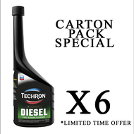 Caltex Techron Diesel Concentrate (6 Bottles x 473ml) Complete Fuel System Cleaner
