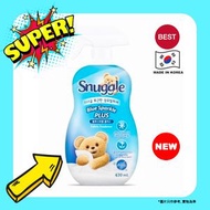 Snuggle 熊寶貝 織物除臭劑 470ml #清新皂香 【平行進口】8801619944349  MFG.2024.12.30