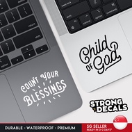 [SG Seller] Christian Decal Stickers for Laptops