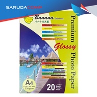 BANANA Premium Glossy Photo Paper 230 gsm A4 Glossy Photo Paper A4 230gsm