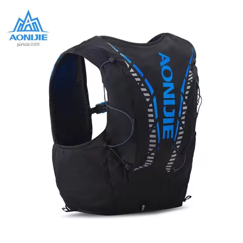 AONIJIE C962S C962 New 12L Sport Off Road Rugzak Running Hydration Bag Vest Zachte Voor Wandelen Tra