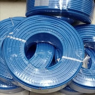 Indoor UTP Cat6e Cat 6e Cat6 INTERLUC Lan Cable 100 Meters 100 M Color Bluebiru