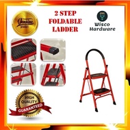 2 Step Ladder/ 3 STEP Heavy Duty Foldable Ladder / 3 Langkah Tangga Boleh Dilipat / Multipurpose Fol