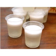 Tornado Of 50 Cups Containing Coconut Jelly. Or Use Drink Water 1 Time