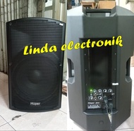 new speaker aktif huper js12 / js 12 15 inch 1 buah blutooth tws 
