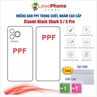 Paste PPF Xiaomi Black Shark 5 / 5 Pro Anti-Fingerprint Screen Protector Self-Healing Scratches - Love Phone