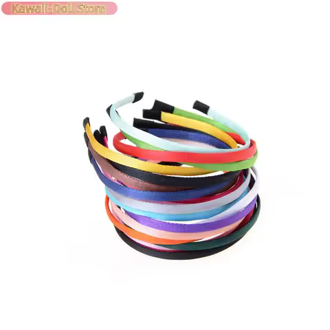 1Pcs Random Color Cute Headband For 1/6 Blythe Pulip Head Band Dolls Hair Accessories