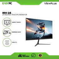ViewPlus MH 24" and 27" and 23.8" 75Hz IPS Monitor, Brand new computer monitor for gaming, IPS Panel