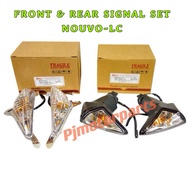 NOUVO-LC NOUVO LC - FRONT REAR SIGNAL LAMP WITH SOCKET BULB DEPAN BELAKANG LAMPU SIGNAL NOUVOLC CUTT