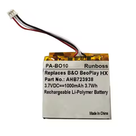 AHB723938PCT AHB723938 Battery For Bang&Olufsen Beoplay HX ,Bang & Olufsen BeoPlay H8i,Beoplay Porta