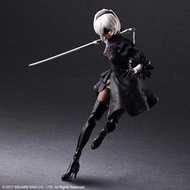 DX 版 全新 日版 NieR : Automata YoRHa 2B 二號 B型 25cm Action Figure Play Arts 改 SQUARE ENIX 尼爾 自動人形