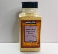 Bột tỏi sấy khô Kirland Granulated California Garlic 471g của Mỹ