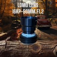 16KP-50MM.F1.2 MODIFY SONY E MOUNT