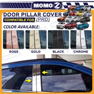 Car Door Window Pillar Trim Perodua Alza 2009 - 2021 Axia 2014 - 2023 Bezza Kancil Kenari Door Pilla