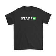 Staff MICHAT t-shirt | Michat Plesetan Tshirt - Men's / Women's Clothes - Viral