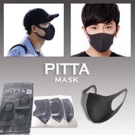 🇯🇵日本｜密度高，抗感冒更有效｜ARAX Pitta Mask 成人小童可水洗防塵防霧霾立體口罩 PITTA MASK GRAY ピッタマスク グレー