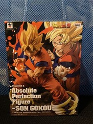 日版 金證 龍珠 孫悟空 Dragonball Z Absolute Perfection Figure SON GOKOU