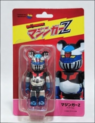 Medicom Toy Bearbrick 100% Mazinger Z 鐵甲萬能俠 1號 電鍍色 全新 日版 兜甲兒 劍鐵也 宇門大介 joker dx batman BE@rbrick NY@r