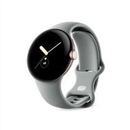 Google - Pixel Watch 藍牙/Wi-Fi 香檳金錶殼/淡褐色活動錶帶 (平行進口)