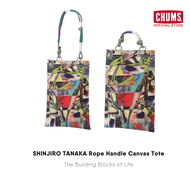 CHUMS | SHINJIRO TANAKA Rope Handle Canvas Tote / กระเป๋าสะพายข้าง กระเป๋ารุ่นใหม่ Shinjiro Tanaka ส