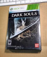 台灣主機可以玩！XBOX 360美版遊戲- 黑暗靈魂 DARK SOULS 鐵盒版（瘋電玩）無刮