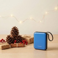 超迷你速熱暖手寶│Ocoopa UT5 Nano│長續航暖蛋-藍色